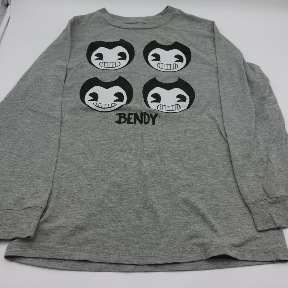 Bendy and the Ink Machine Long Sleeve Tee - XL